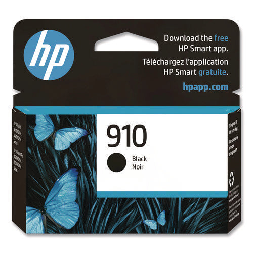 Image of HP HP 910, (3yl61an) Black Original Ink Cartridge