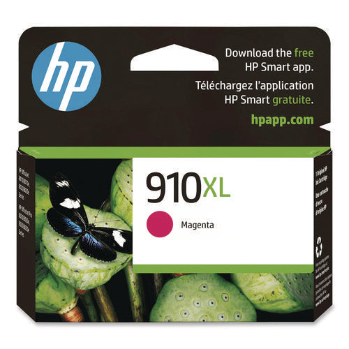 Image of HP HP 910xl, (3yl63an) High-Yield Magenta Original Ink Cartridge