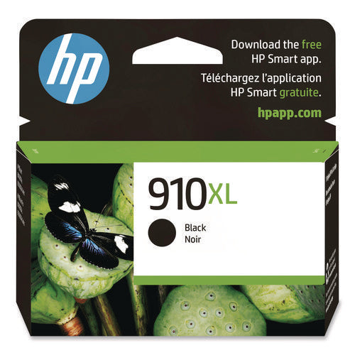 Image of HP HP 910xl, (3yl65an) High-Yield Black Original Ink Cartridge