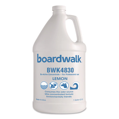 Image of Boardwalk® Bio Conqueror 105, Lemon Scent, 1 gal Jug, 4/Carton