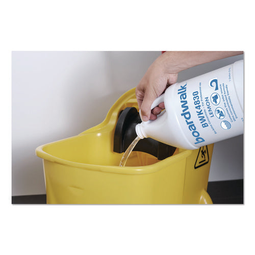 Image of Boardwalk® Bio Conqueror 105, Lemon Scent, 1 gal Jug, 4/Carton