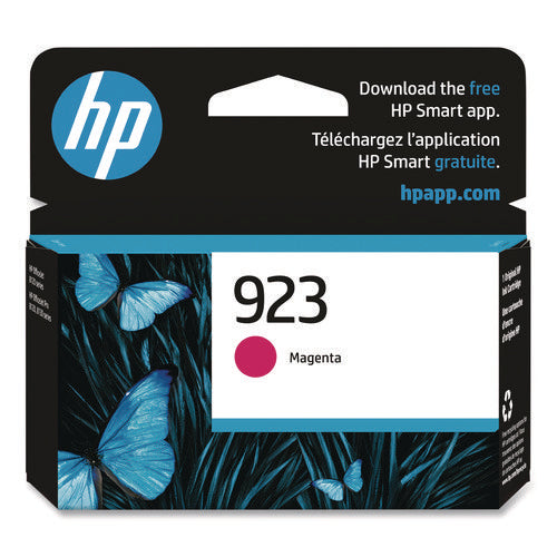 Image of HP HP 923 (4K0T1LN) Magenta Original Ink Cartridge