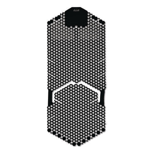 Image of Boardwalk® Vertical Urinal Screen, Midnight Coast Scent, Black, 5.22 oz, 6/Carton