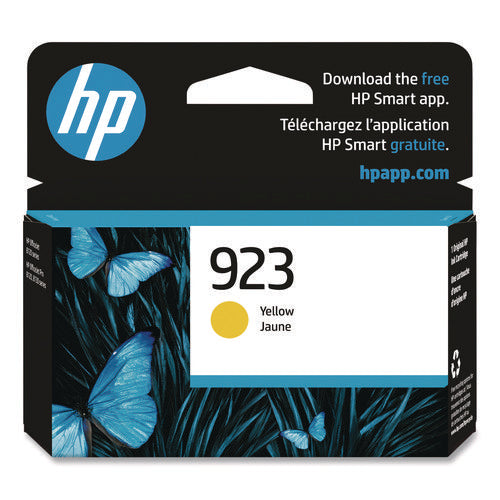 Image of HP HP 923 (4K0T2LN) Yellow Original Ink Cartridge