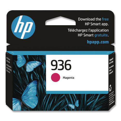 Image of HP HP 936, (4S6V0LN) Magenta Original Ink Cartridge