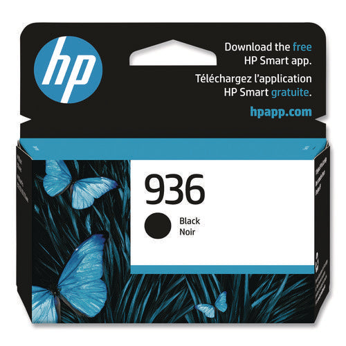 Image of HP HP 936, (4S6V2LN) Black Original Ink Cartridge