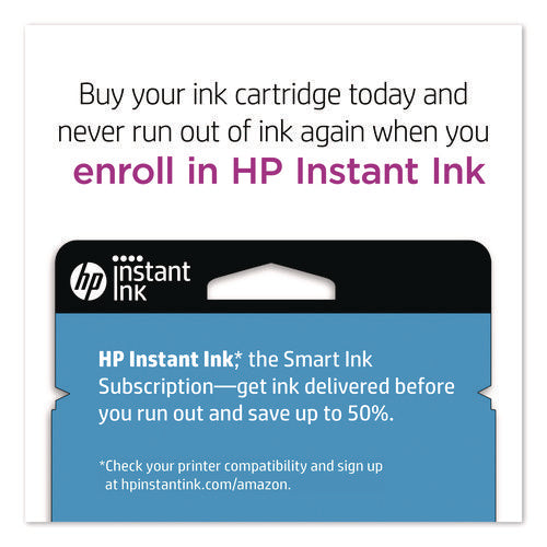 Image of HP HP 62, (c2p04an) Black Original Ink Cartridge