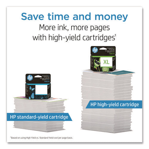 Image of HP HP 62, (c2p04an) Black Original Ink Cartridge