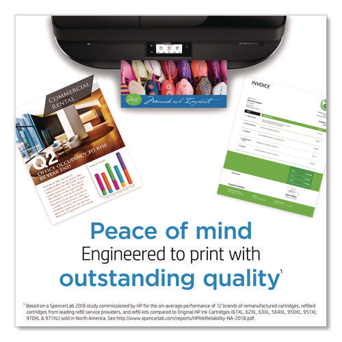 Image of HP HP 62, (c2p04an) Black Original Ink Cartridge