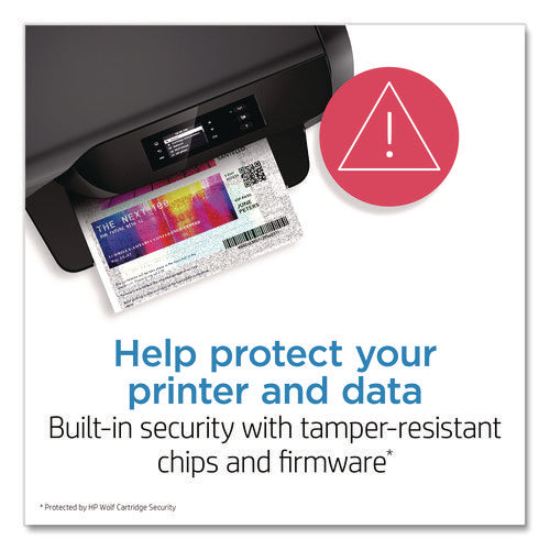 Image of HP HP 62, (c2p04an) Black Original Ink Cartridge