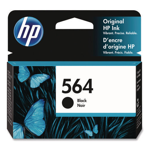 Image of HP HP 564, (cb316wn) Black Original Ink Cartridge