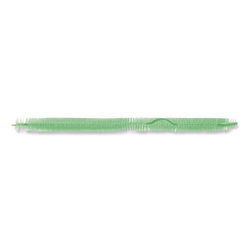 Image of Boardwalk® Vertical Urinal Screen, Cucumber Melon Scent, Green, 5.22 oz, 6/Carton