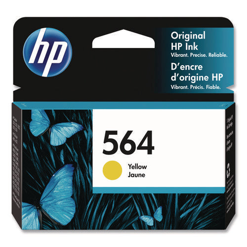 Image of HP HP 564, (cb320wn) Yellow Original Ink Cartridge