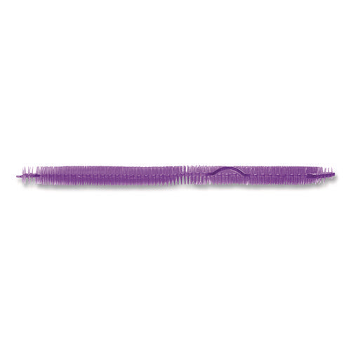 Image of Boardwalk® Vertical Urinal Screen, Lavender Scent, Purple, 5.22 oz, 6/Carton