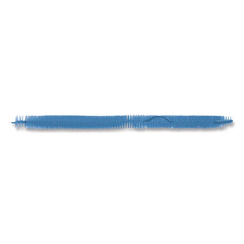 Image of Boardwalk® Vertical Urinal Screen, Cotton Blossom Scent, Blue, 5.22 oz, 6/Carton