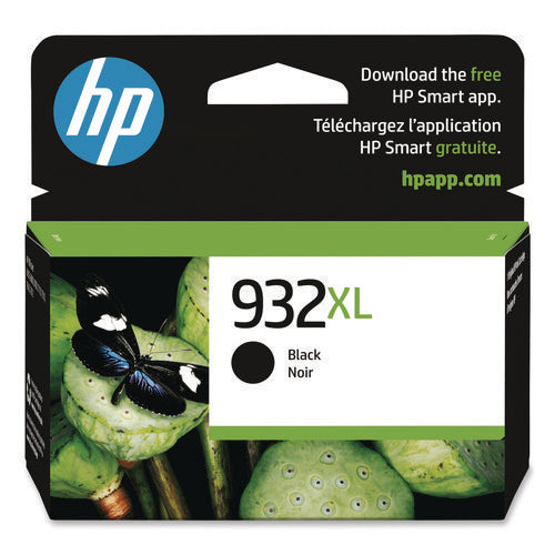 Image of HP HP 932xl, (cn053an) High-Yield Black Original Ink Cartridge