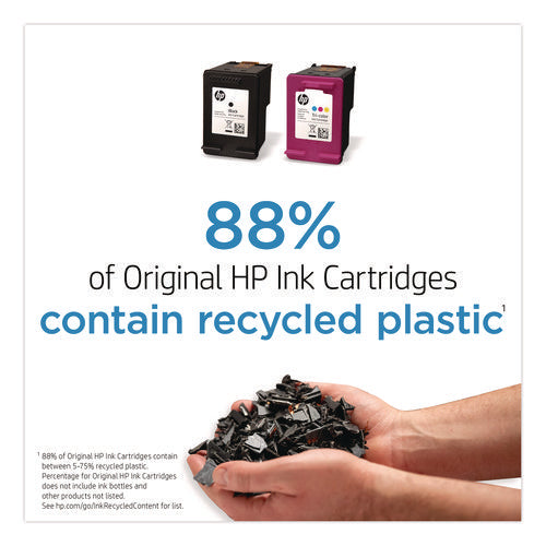 Image of HP HP 63, (f6u62an) Black Original Ink Cartridge