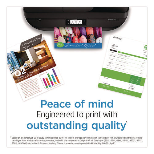 Image of HP HP 63xl, (f6u64an) High-Yield Black Original Ink Cartridge