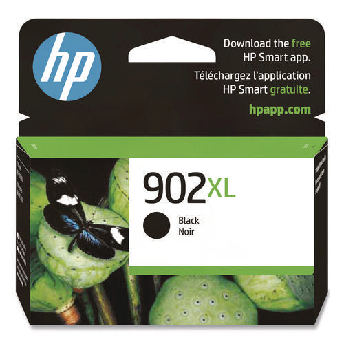 Image of HP HP 902xl, (t6m14an) High-Yield Black Original Ink Cartridge