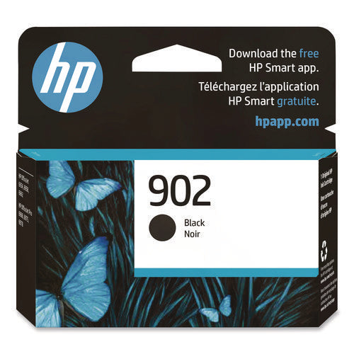 Image of HP HP 902, (t6l98an) Black Original Ink Cartridge