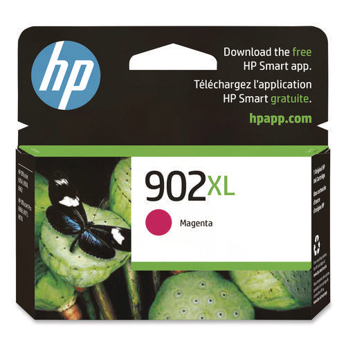Image of HP HP 902xl, (t6m06an) High-Yield Magenta Original Ink Cartridge