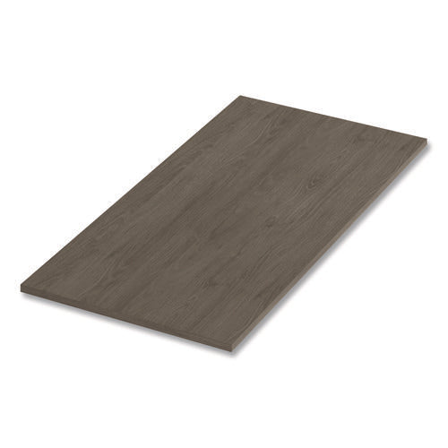 Image of Alera® Alera Seville 96" Wide Conference Table Top, Rectangular, 96w x 48d x 1.5h, Walnut