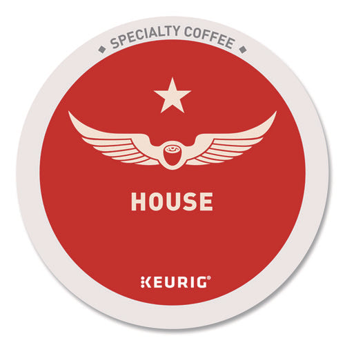 Image of Intelligentsia House Blend Coffee K-Cups, Light Roast, 20/Box