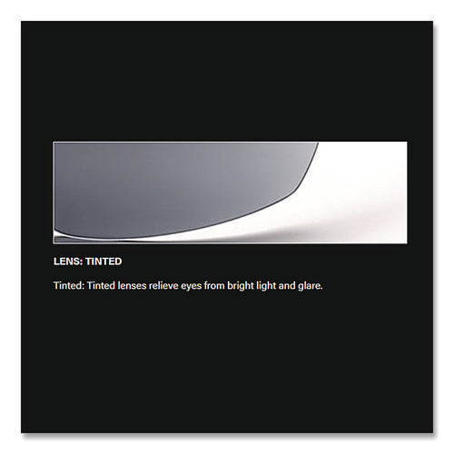 Image of Bouton® Eva Optical Safety Glasses, Scratch-Resistant, Pink Lens, Pink/Clear Frame