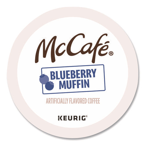 Image of McCafe® Blueberry Muffin K-Cups, 0.34 oz K-Cup, 24/Box