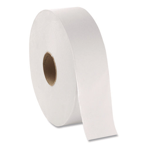 Image of Georgia Pacific® Professional White Jumbo Bathroom Tissue, Septic Safe, 2-Ply, 3.5 x 1,000 ft, 4/Carton