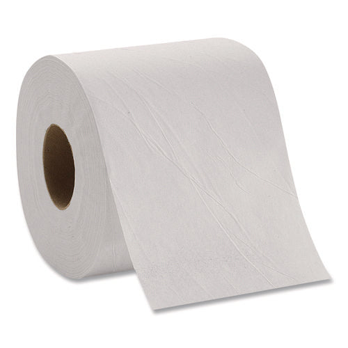 Image of Georgia Pacific® Professional Pacific Blue Basic Bathroom Tissue, Septic Safe, 1-Ply, White, 1,210 Sheets/roll, 80 Rolls/carton