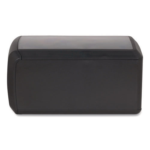 Image of Dixie® Countertop Napkin Dispenser, 13.25 x 8.56 x 7.18, Black