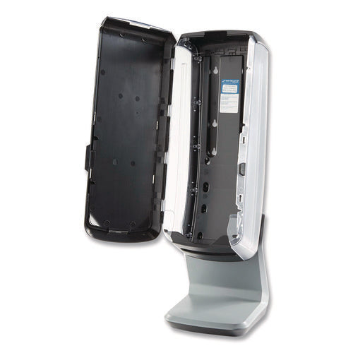 Image of Dixie® Tower Napkin Dispenser, 25.31 x 9.06 x 10.68, Black