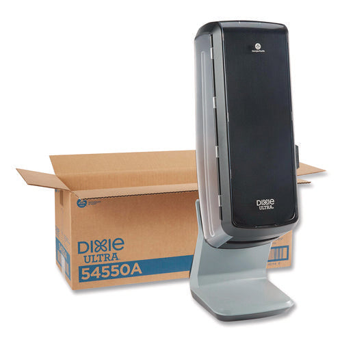 Image of Dixie® Tower Napkin Dispenser, 25.31 x 9.06 x 10.68, Black