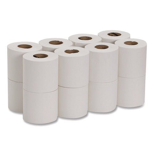 Image of Georgia Pacific® Professional SofPull Mini Centerpull Bath Tissue, Septic Safe, 2-Ply, White, 500 Sheets/Roll, 16 Rolls/Carton