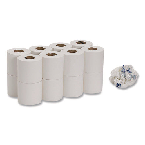 Image of Georgia Pacific® Professional SofPull Mini Centerpull Bath Tissue, Septic Safe, 2-Ply, White, 500 Sheets/Roll, 16 Rolls/Carton