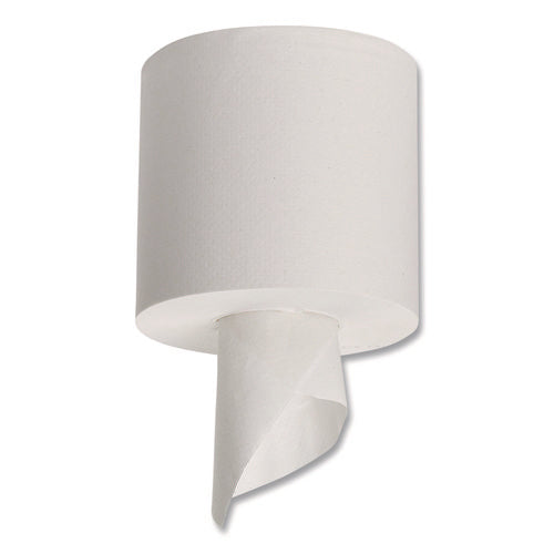 Image of Georgia Pacific® Professional SofPull Mini Centerpull Bath Tissue, Septic Safe, 2-Ply, White, 500 Sheets/Roll, 16 Rolls/Carton