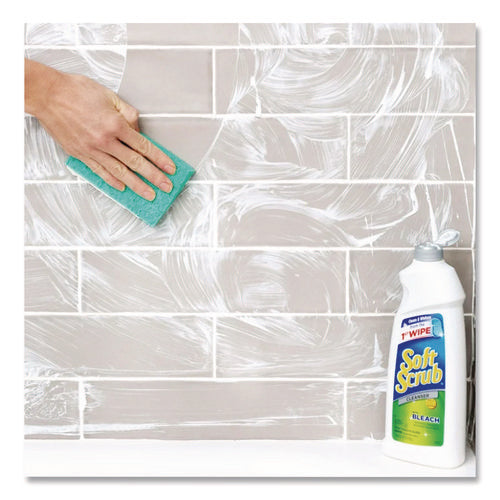 Image of Soft Scrub® Cleanser With Bleach Commercial 36 Oz Bottle, 6/carton