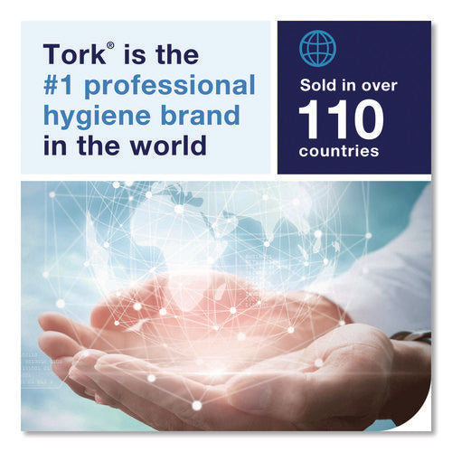 Image of Tork® Advanced High Capacity Bath Tissue, Septic Safe, 1-Ply, White, 2,000 Sheets, 36 Rolls/Carton