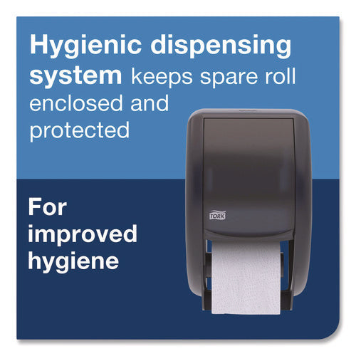 Image of Tork® Advanced High Capacity Bath Tissue, Septic Safe, 1-Ply, White, 2,000 Sheets, 36 Rolls/Carton