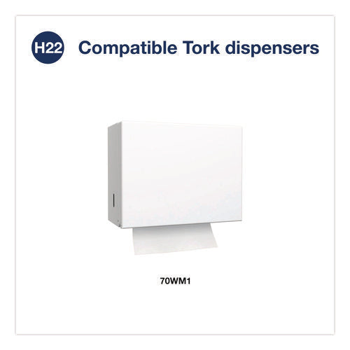 Image of Tork® Dairy Towel, 1-Ply, 9.12 x 10.25, Natural, 250 Sheets/Pack, 16 Packs/Carton