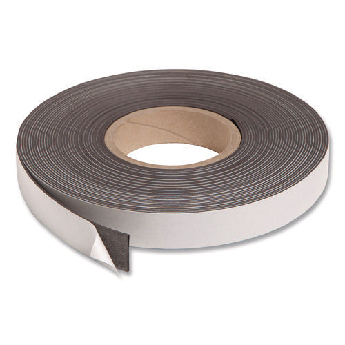Image of U Brands Magnetic Adhesive Tape Roll, 1" x 50 ft, Black