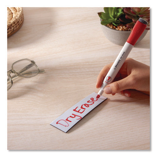 Image of U Brands Dry Erase Magnetic Tape Roll, 2" x 50 ft, White