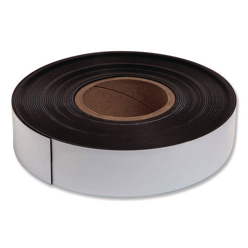Image of U Brands Dry Erase Magnetic Tape Roll, 2" x 50 ft, White