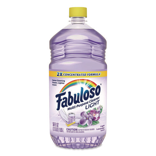 Image of Fabuloso® Multi-Use Cleaner, Light Lavender Scent, 56 oz Bottle, 6/Carton