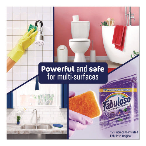 Image of Fabuloso® Multi-Use Cleaner, Light Lavender Scent, 56 oz Bottle, 6/Carton