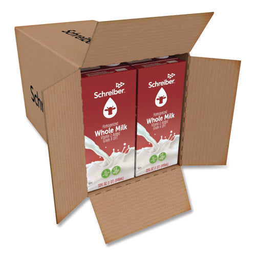 Image of Natrel® Original Whole Milk, 32 oz Carton, 12/Carton