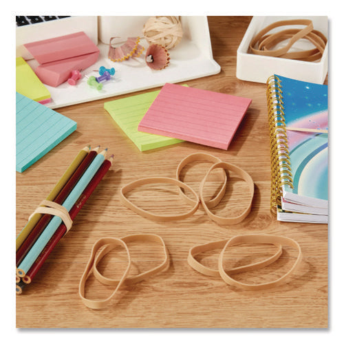 Image of Alliance® Multi-Purpose Rubber Band, Size 64, Crepe, 2,125 Count
