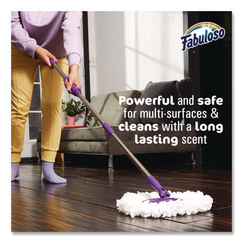 Image of Fabuloso® Multi-Use Cleaner, Peach Scent, 56 oz Bottle, 6/Carton