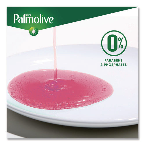 Image of Ultra Palmolive® Dishwashing Liquid, Watermelon Scent, 20 oz Bottle, 9/Carton
